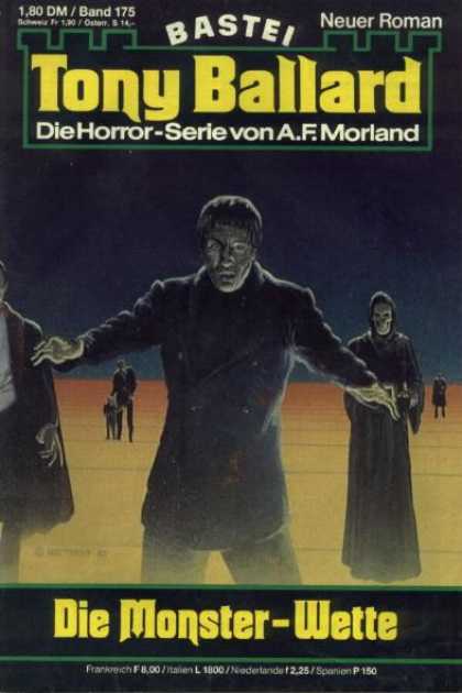 Tony Ballard - Die Monster-Wette