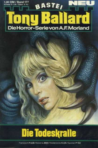 Tony Ballard - Die Todeskralle