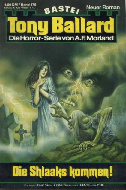 Tony Ballard - Die Shlaaks kommen!