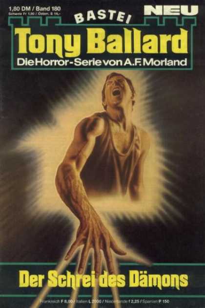 Tony Ballard - Der Schrei des Dï¿½mons
