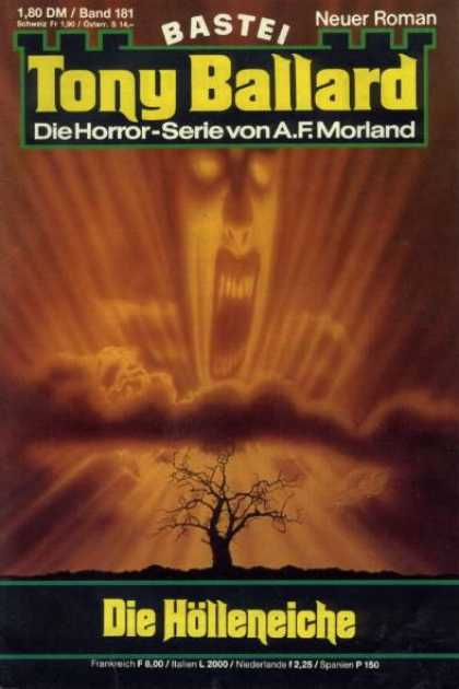 Tony Ballard - Die Hï¿½lleneiche