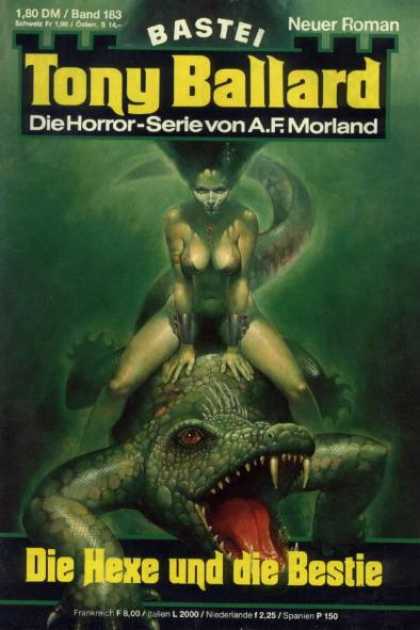 Tony Ballard - Die Hexe und die Bestie