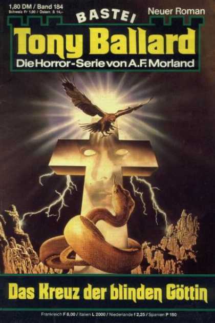 Tony Ballard - Das Kreuz der blinden Gï¿½ttin