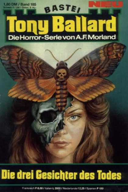 Tony Ballard - Die drei Gesichter des Todes