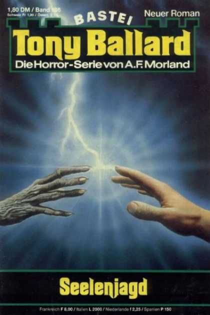 Tony Ballard - Seelenjagd