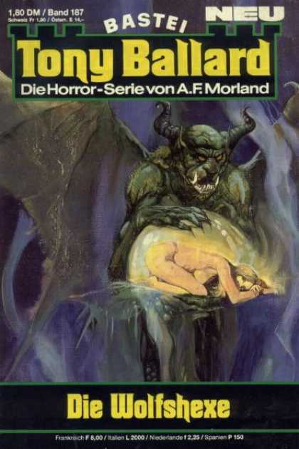 Tony Ballard - Die Wolfshexe