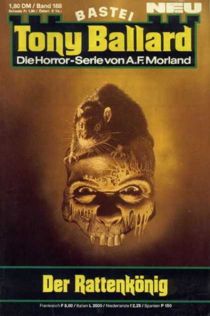 Tony Ballard - Der Rattenkï¿½nig