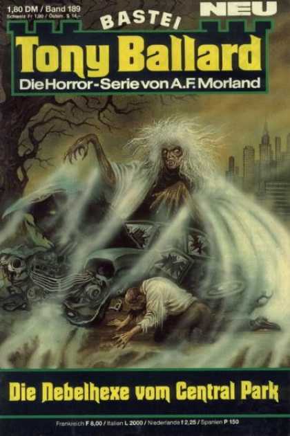 Tony Ballard - Die Nebelhexe vom Central Park