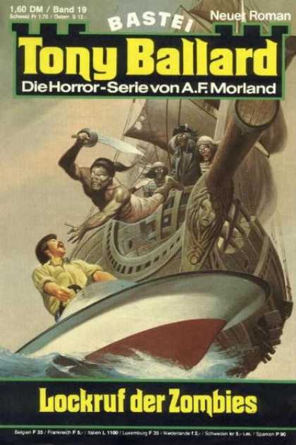 Tony Ballard - Lockruf der Zombies