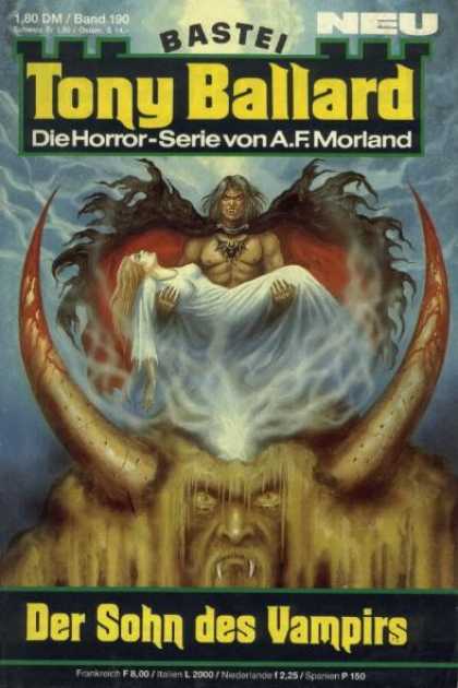 Tony Ballard - Der Sohn des Vampirs