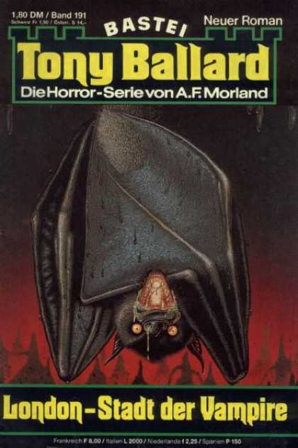 Tony Ballard - London - Stadt der Vampire