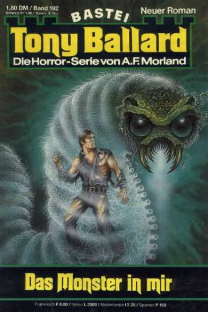 Tony Ballard - Das Monster in mir