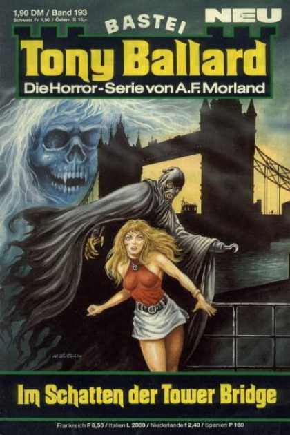 Tony Ballard - Im Schatten der Tower Bridge