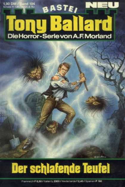 Tony Ballard - Der schlafende Teufel