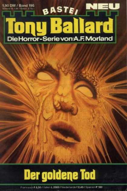 Tony Ballard - Der goldene Tod
