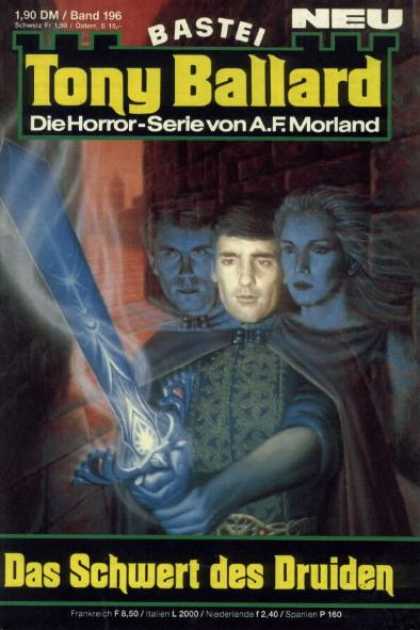 Tony Ballard - Das Schwert des Druiden