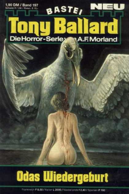 Tony Ballard - Odas Wiedergeburt