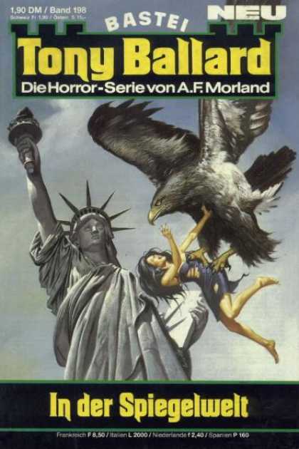 Tony Ballard - In der Spiegelwelt