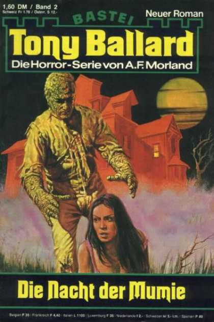 Tony Ballard - Die Nacht der Mumie