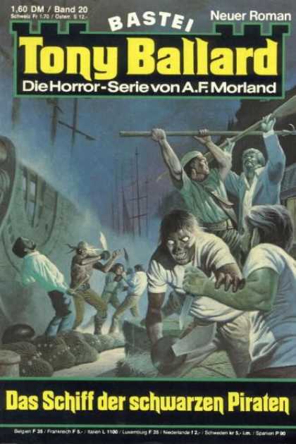 Tony Ballard - Das Schiff der schwarzen Piraten