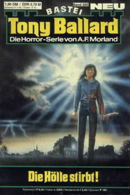 Tony Ballard - Die Hï¿½lle stirbt!
