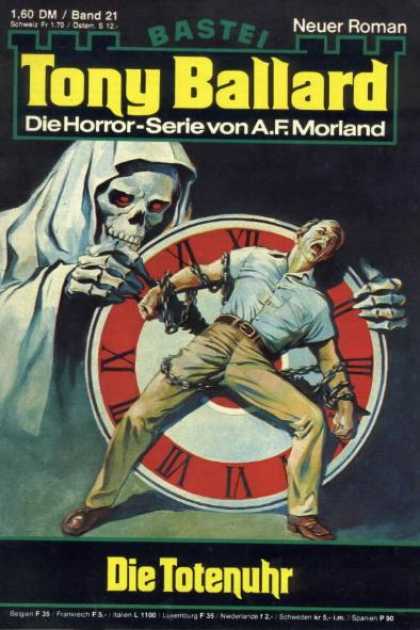 Tony Ballard - Die Totenuhr