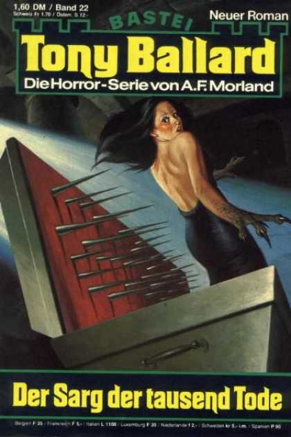 Tony Ballard - Der Sarg der tausend Tode