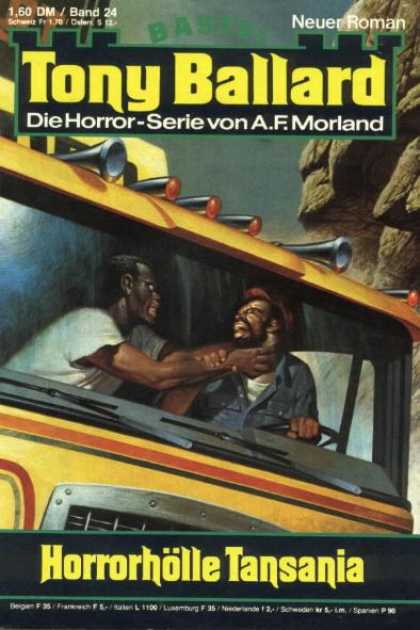 Tony Ballard - Horrorhï¿½lle Tansania
