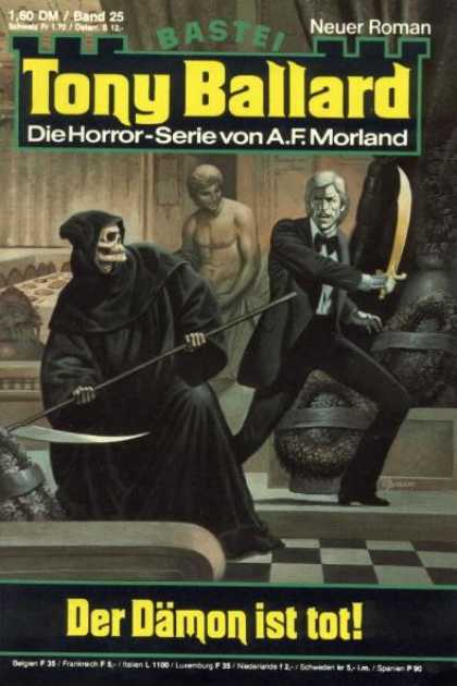 Tony Ballard - Der Dï¿½mon ist tot!