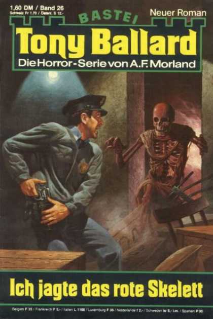 Tony Ballard - Ich jagte das rote Skelett