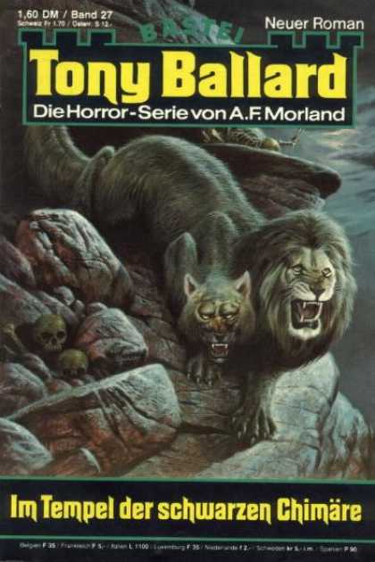 Tony Ballard - Im Tempel der schwarzen Chimï¿½re