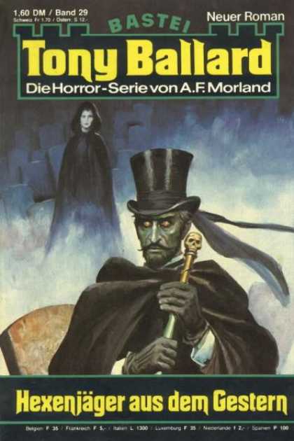 Tony Ballard - Hexenjï¿½ger aus dem Gestern