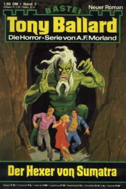 Tony Ballard - Der Hexer von Sumatra