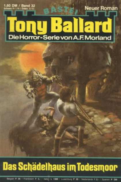 Tony Ballard - DasSchï¿½delhaus im Todesmoor