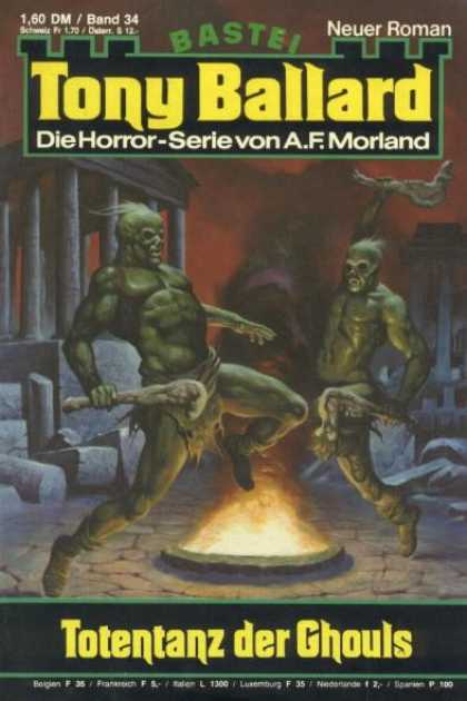 Tony Ballard - Totentanz der Ghouls