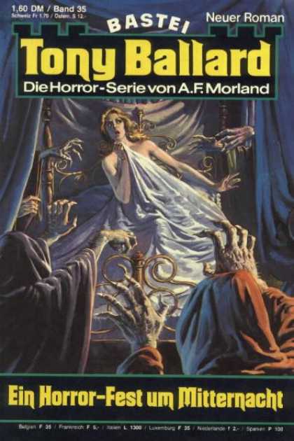 Tony Ballard - Ein Horror-Fest um Mitternacht