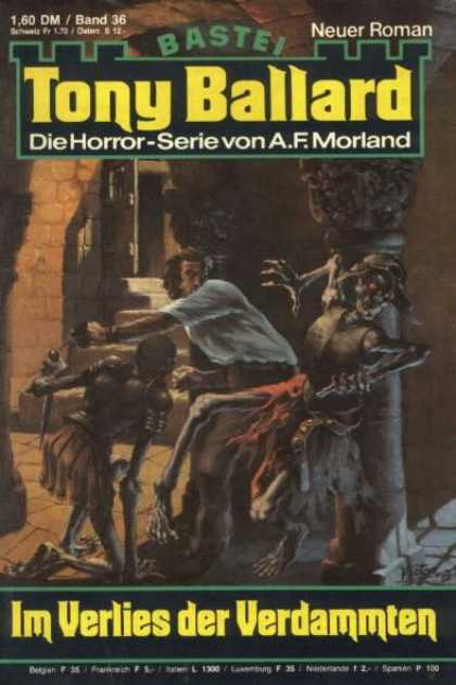 Tony Ballard - Im Verlies der Verdammten