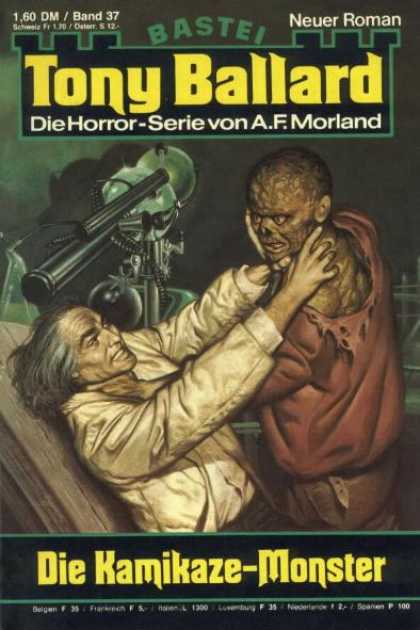 Tony Ballard - Die Kamikaze-Monster