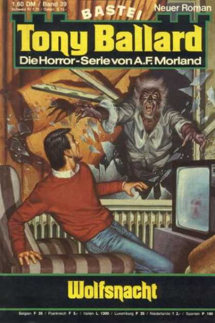 Tony Ballard - Wolfsnacht