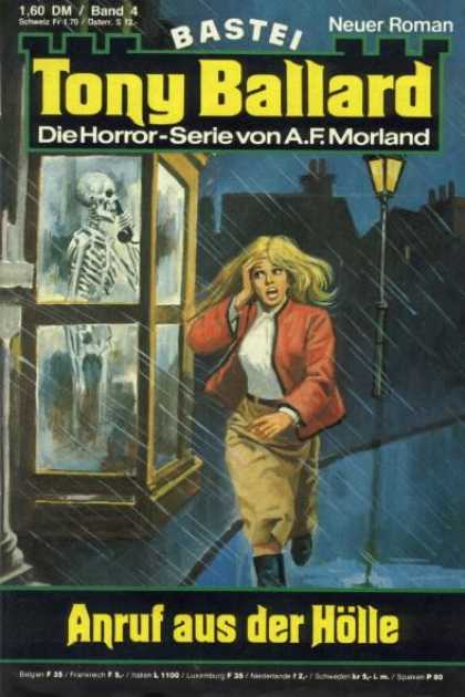 Tony Ballard - Anruf aus der Hï¿½lle