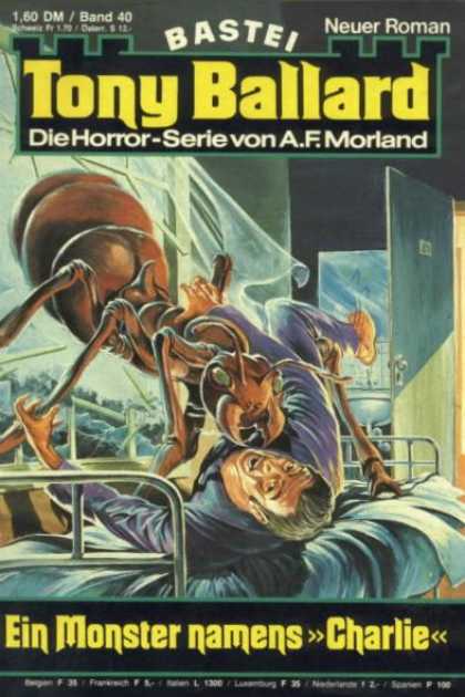 Tony Ballard - das nackte Grauen, den absoluten Horror."Dann mal los", sagte Downs.Brennan gri