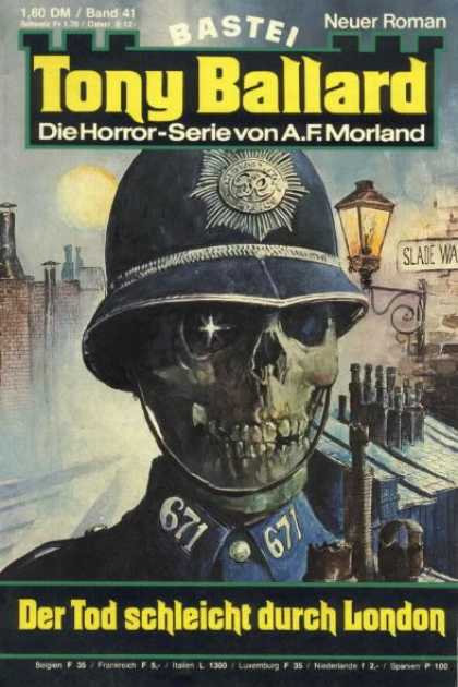 Tony Ballard - Der Tod schleicht durch London
