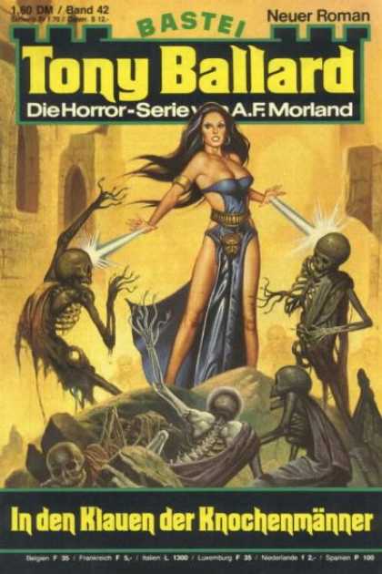 Tony Ballard - In den Klauen der Knochenmï¿½nner