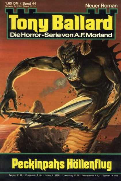 Tony Ballard - Peckinpahs Hï¿½llenflug