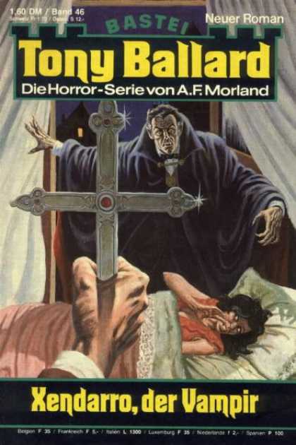Tony Ballard - Xendarro, der Vampir