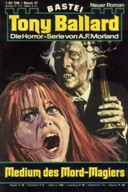Tony Ballard - Das Medium der Mord-Magiers