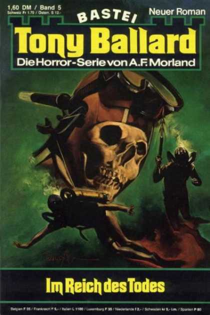 Tony Ballard - Im Reich des Todes