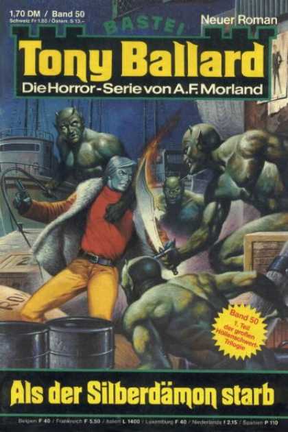 Tony Ballard - Als der Silberdï¿½mon starb