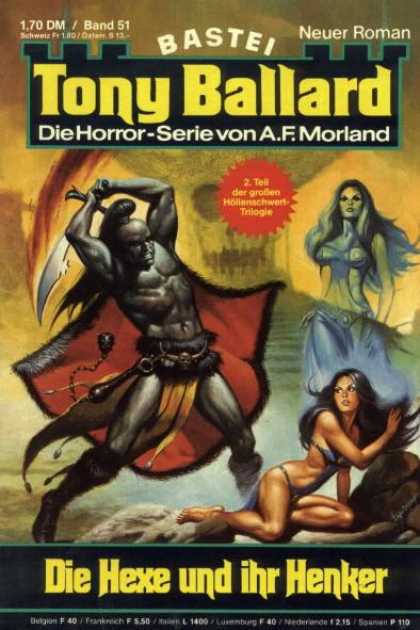 Tony Ballard - Die Hexe und ihr Henker