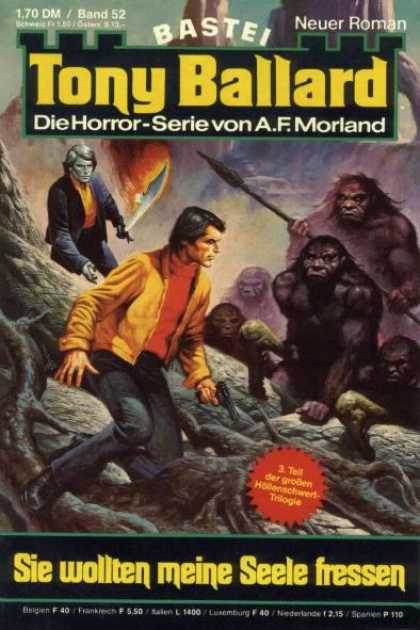 Tony Ballard - Sie wollten meine Seele fressen